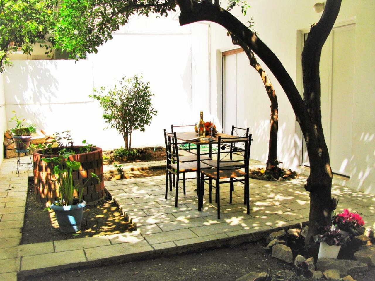 Appartement Garden cozy nest, studio à Athènes Extérieur photo